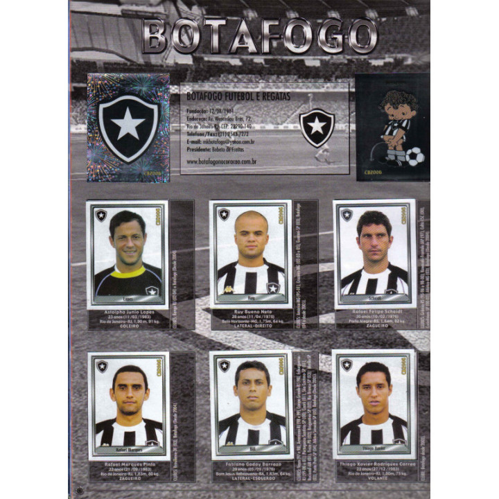 Futbol - Campeonato Brasileiro 2006 reverso