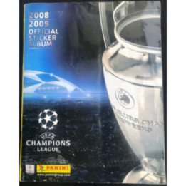 Futbol - UEFA Champions League 2008-2009 Panini