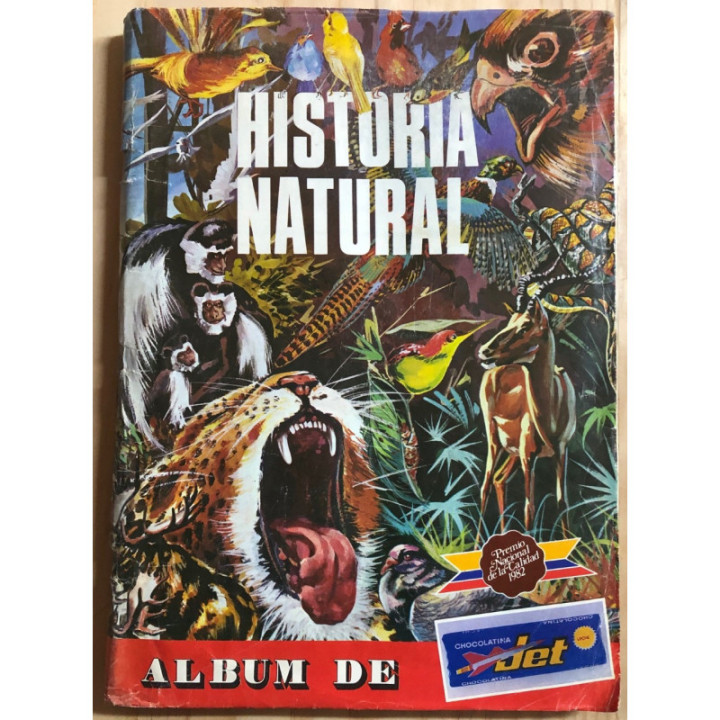 JET Historia Natural 1