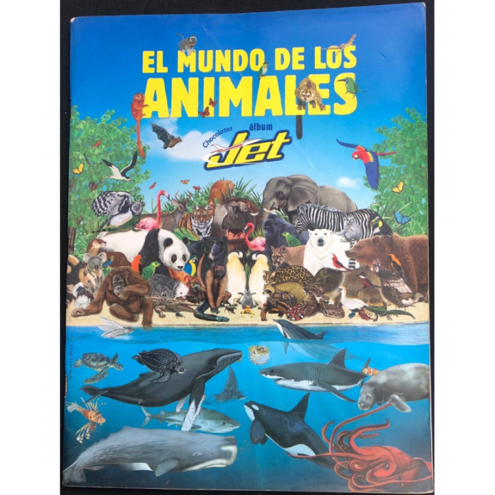 JET El Mundo de Los Animales - JET