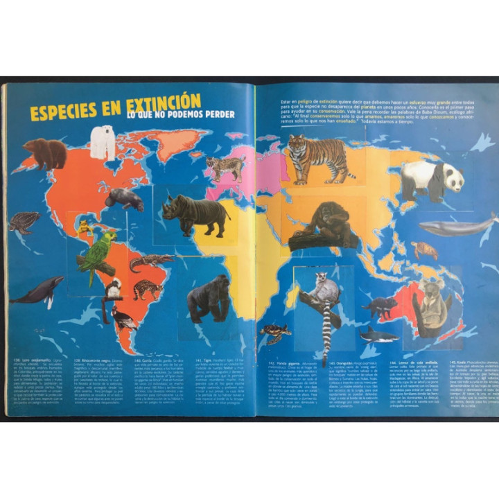 JET El Mundo de Los Animales - JET reverso