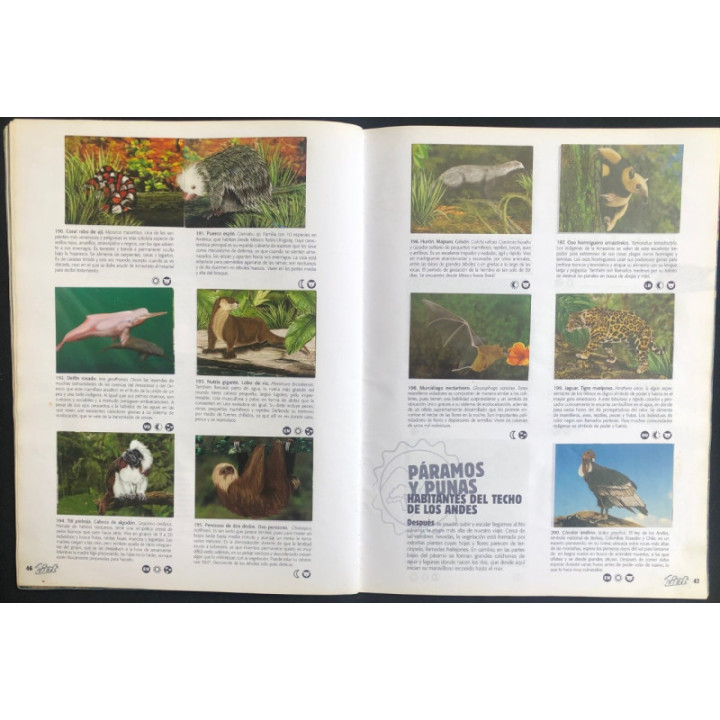 JET El Mundo de Los Animales - JET reverso