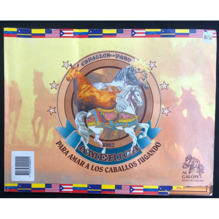 Caballos de Paso de América Al Galope