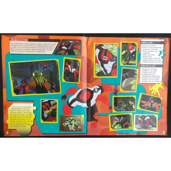 Ben 10 Cartoon Network reverso