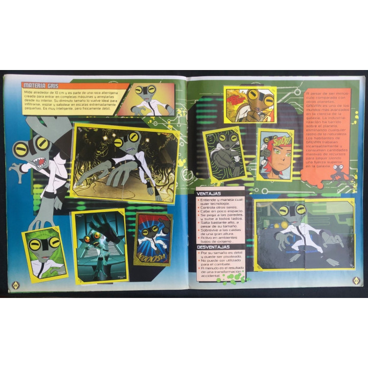 Ben 10 Cartoon Network reverso