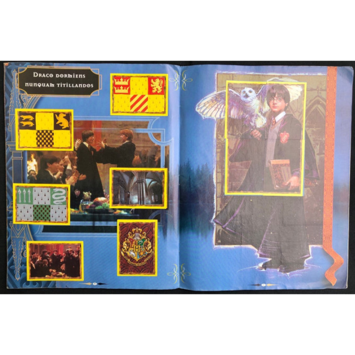 Harry Potter y La Piedra Filosofal Panini reverso