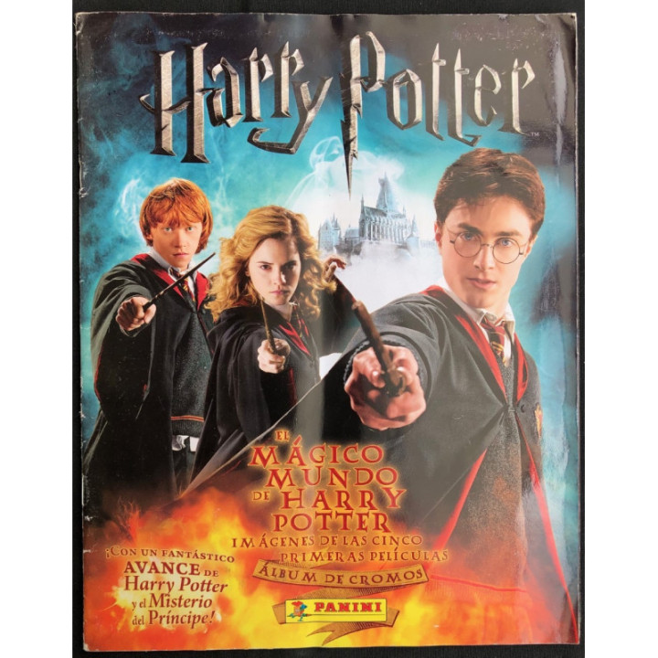 Harry Potter El Mágico Mundo de Harry Potter Panini