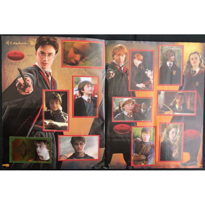 Harry Potter El Mágico Mundo de Harry Potter Panini reverso