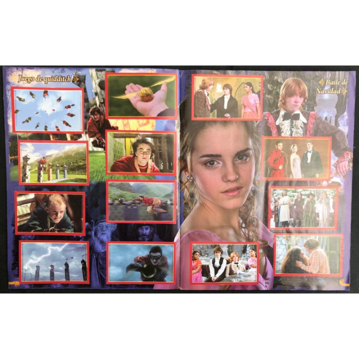 Harry Potter El Mágico Mundo de Harry Potter Panini reverso