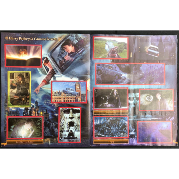 Harry Potter El Mágico Mundo de Harry Potter Panini reverso