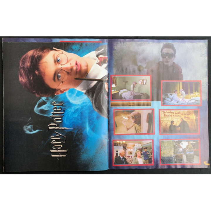 Harry Potter El Mágico Mundo de Harry Potter Panini reverso