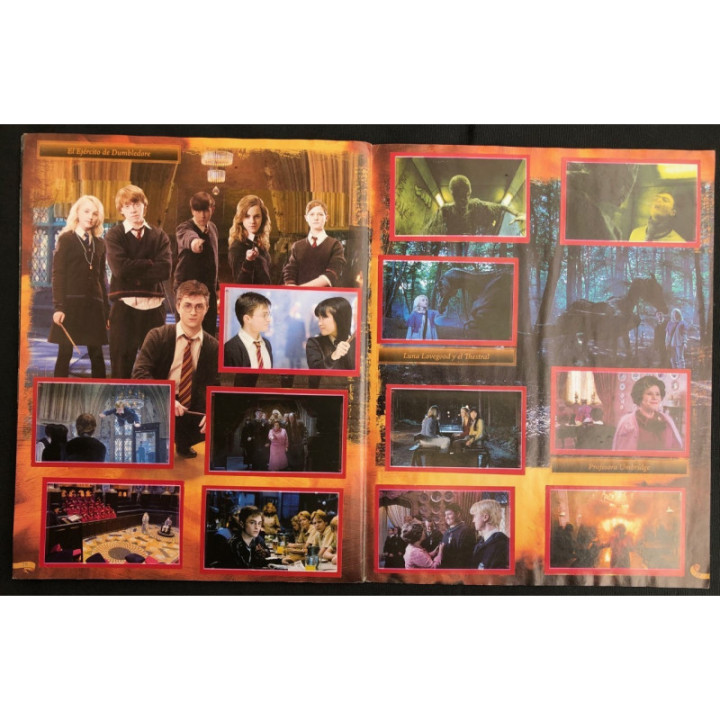 Harry Potter El Mágico Mundo de Harry Potter Panini reverso