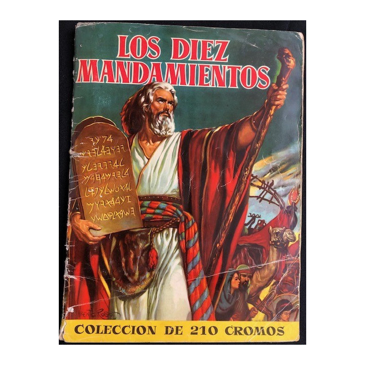 Los 10 Mandamientos Editorial Bruguera 1959