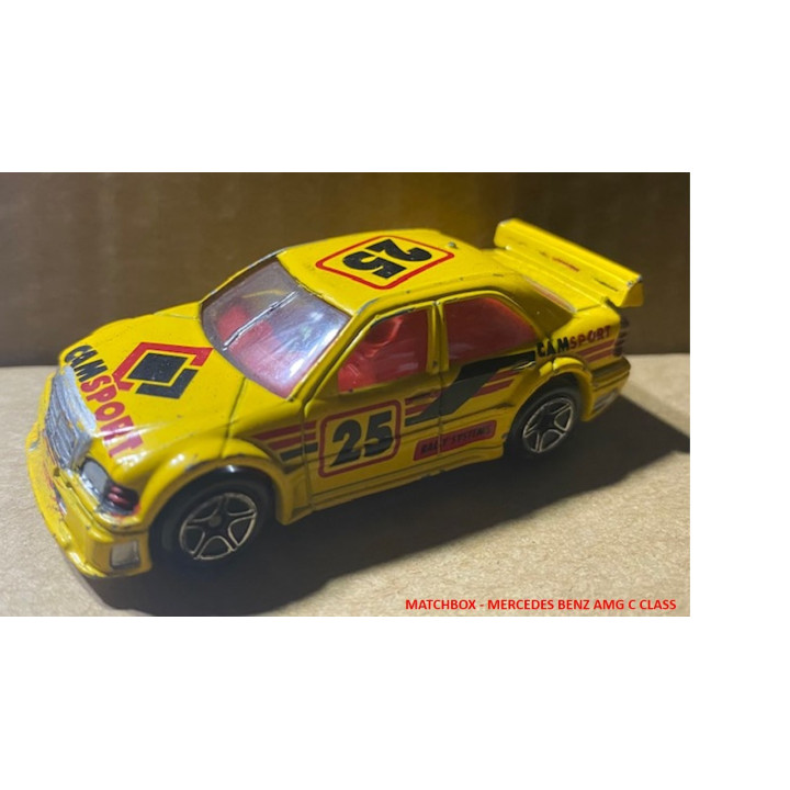 Matchbox - Carros a escala reverso