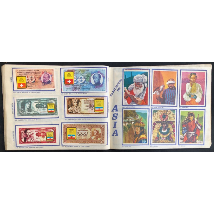 Billetes y Habitantes del Mundo Navarrete reverso