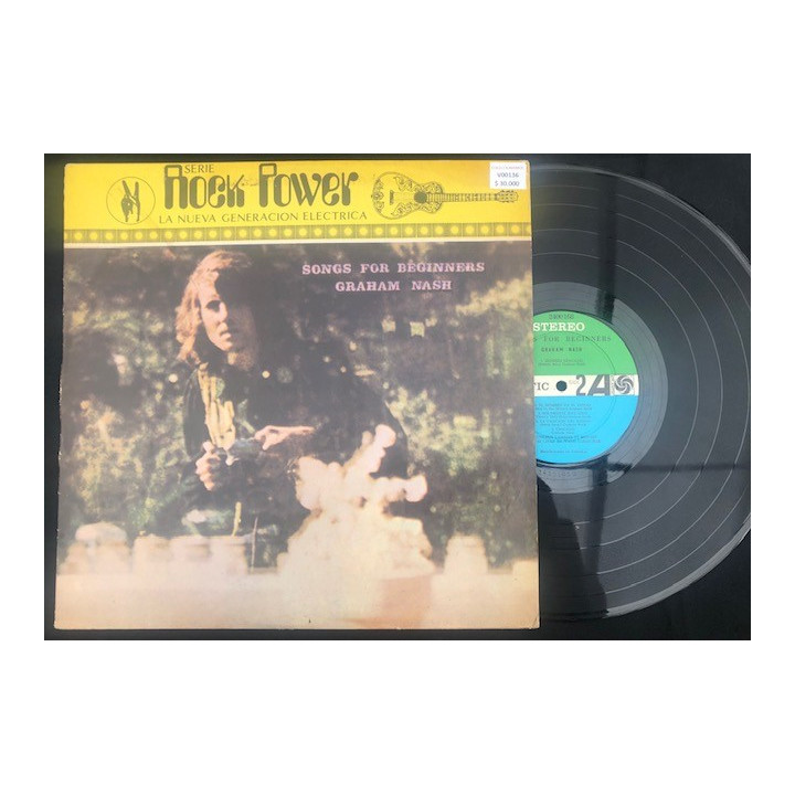 Graham Nash - Songs For Beginers - Colombia
