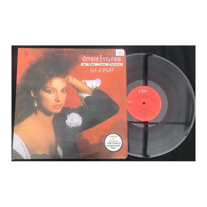 Gloria Stefan and Miami SoundMachine - Let It Loose - Colombia