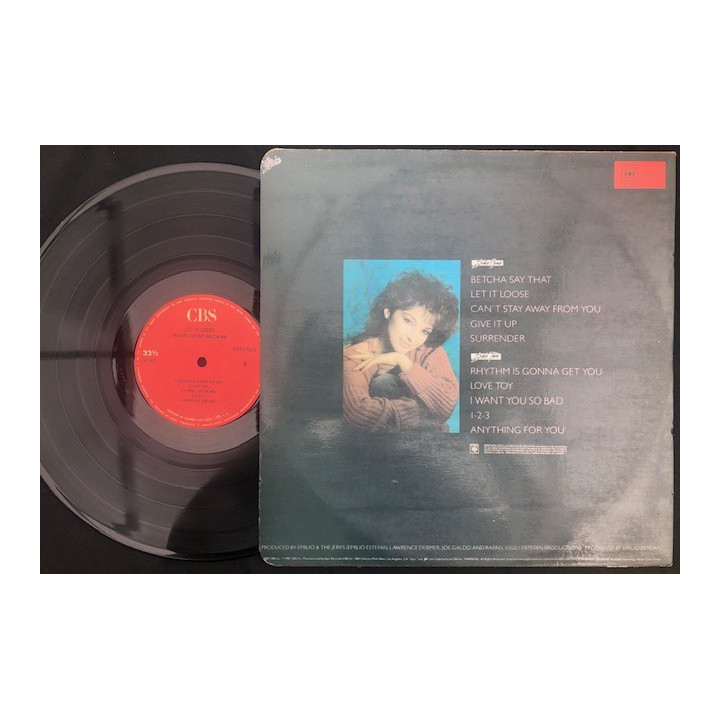 Gloria Stefan and Miami SoundMachine - Let It Loose - Colombia reverso