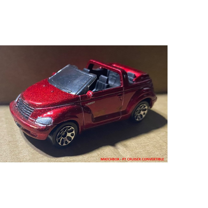 Matchbox - Carros a escala reverso