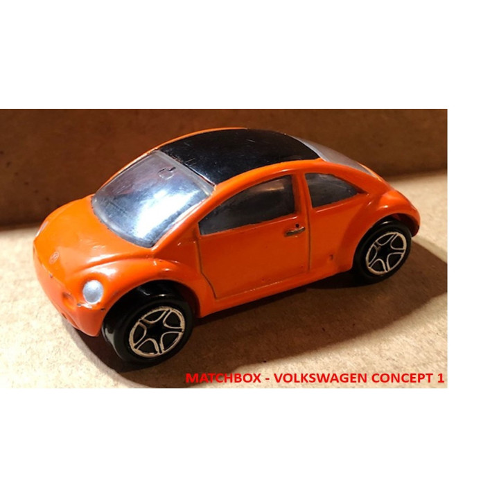 Matchbox - Carros a escala reverso