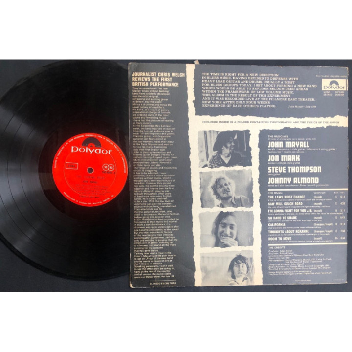 John Mayal - The Turning Point - Colombia reverso