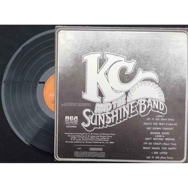 KC And The Sunshine Band - Colombia reverso
