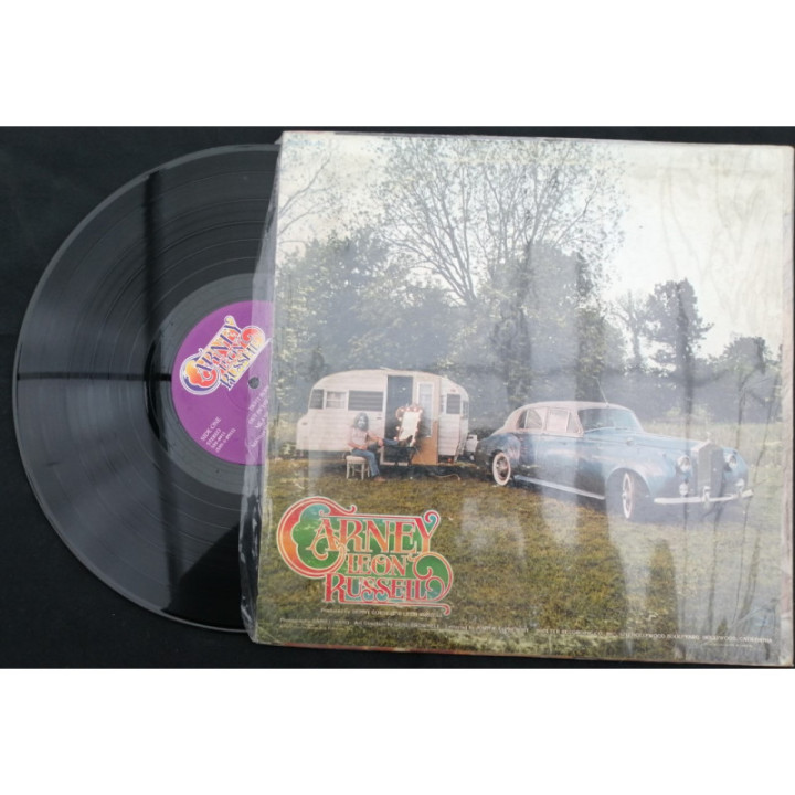 Leon Russell - Carney - Usa reverso