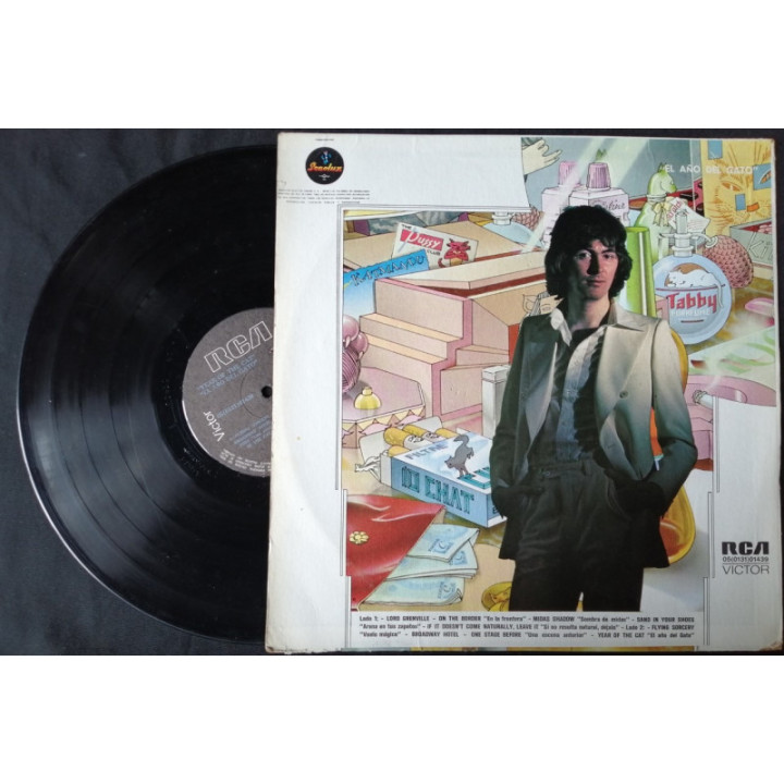 Al Stewart - Year Of The Cat - Colombia reverso