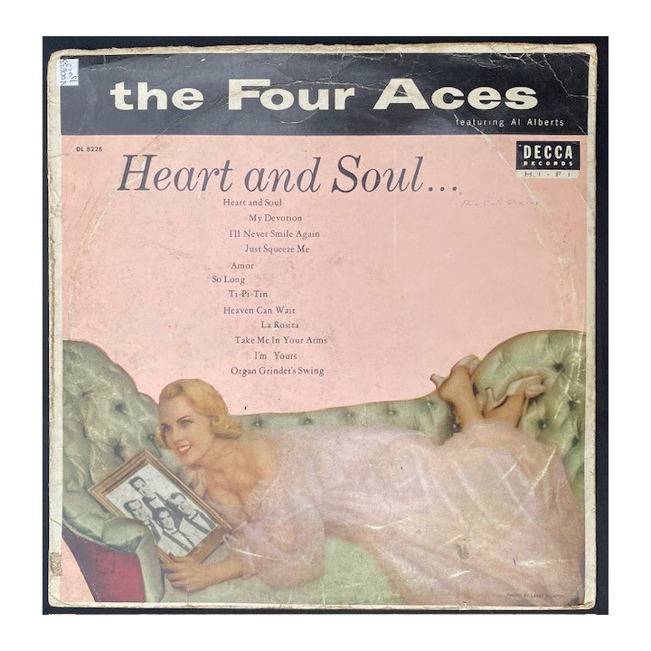 The Four Aces - Heart and soul - Colombia