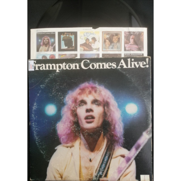 Peter Frampton - Frampton Comes Alive! - Usa