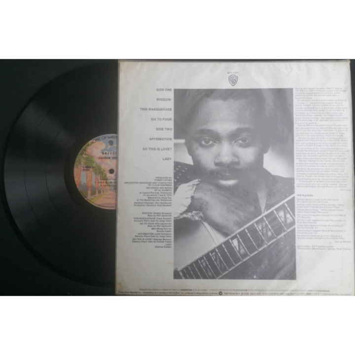 George Benson - Breezin - Colombia reverso
