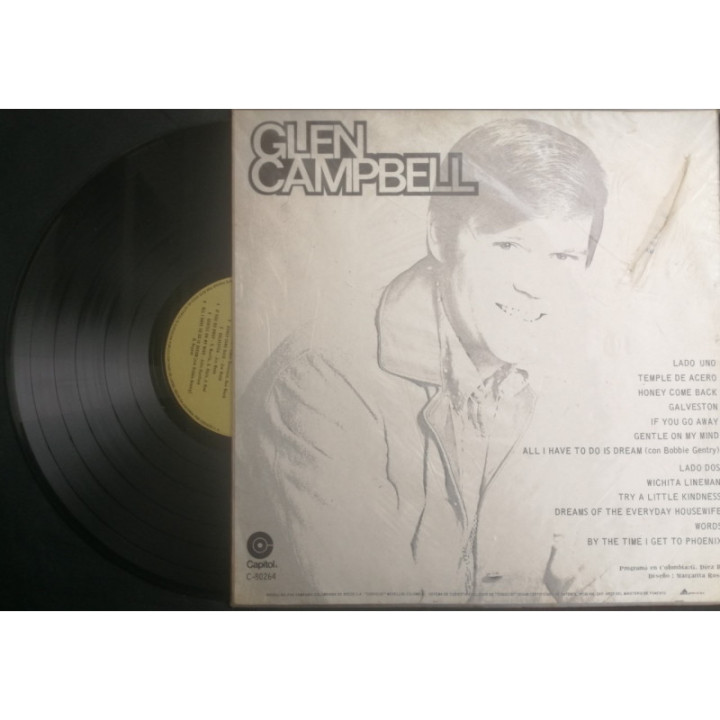 Glen Campbell - Colombia reverso