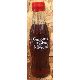 Botella 237ml Comparte el Sabor de la Navidad - Colombia 1995