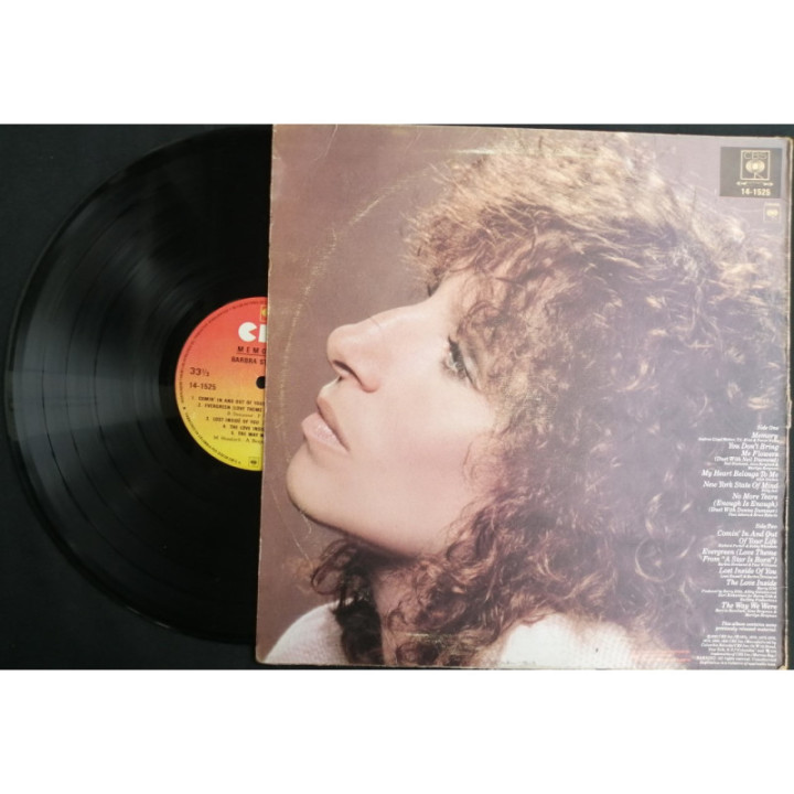 Barbara Streissand - Barbara Streissand - Colombia reverso