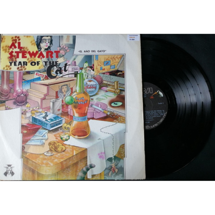 Al Stewart - Year Of The Cat - Usa