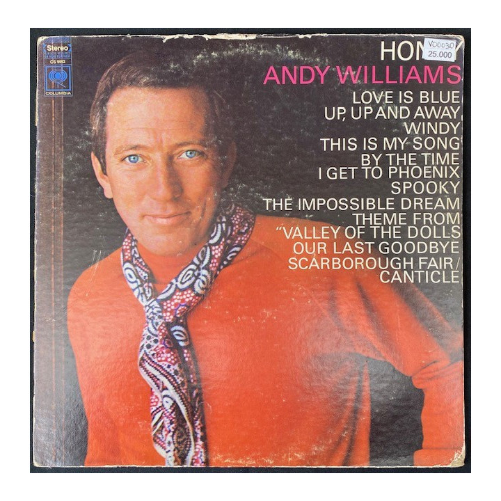 Andy Williams - Honey - Usa