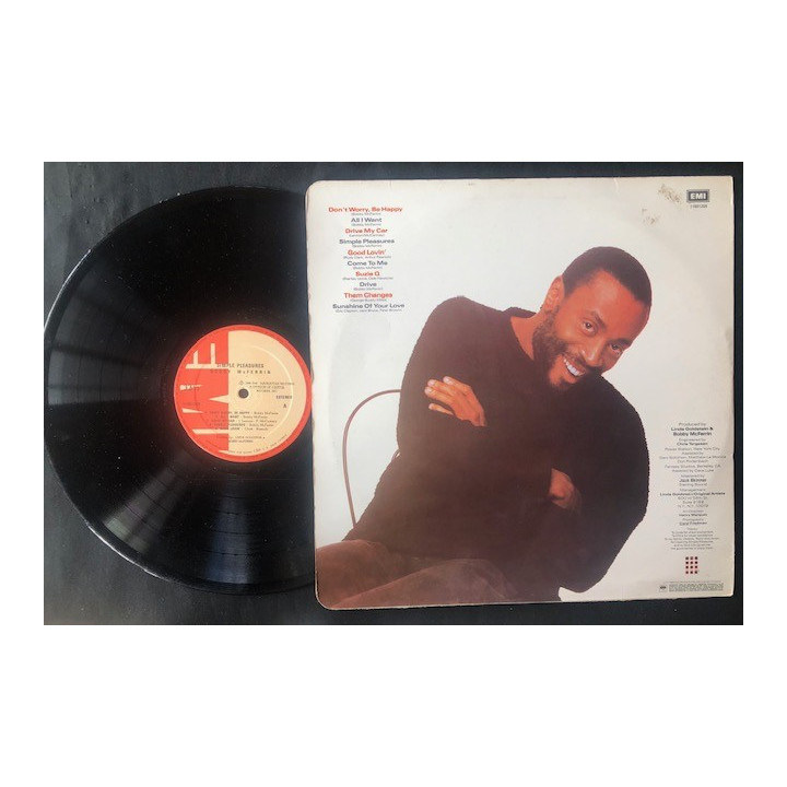 Bobby McFerrin - Simple Pleasures - Colombia reverso