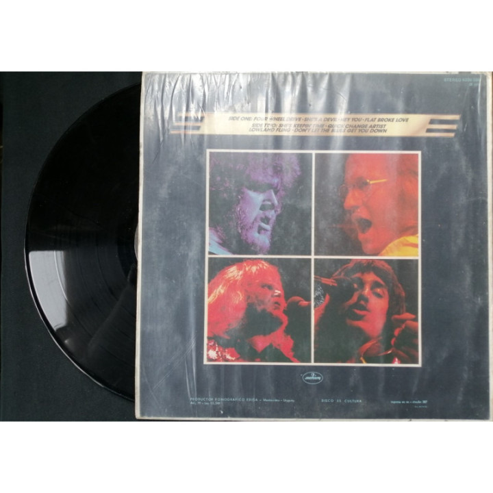 Bachman Turner Overdrive - Four Wheel Drive - Uruguay reverso