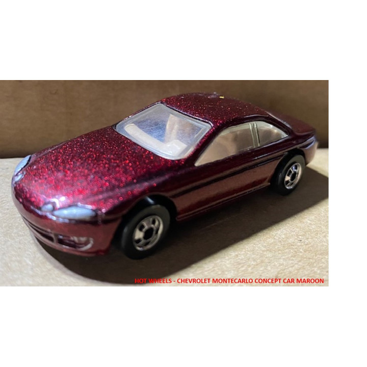 Hot Wheels - Carros a escala reverso