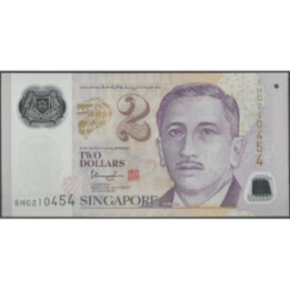 Singapur 2 Dollars ND2005 P46i
