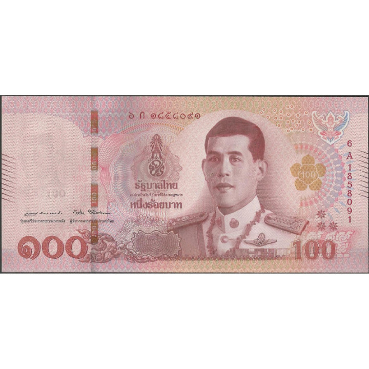 Tailandia 100 Bath ND2018 P137a