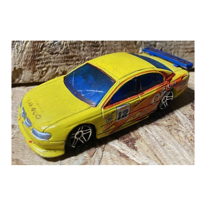 Hot Wheels - Carros a escala reverso