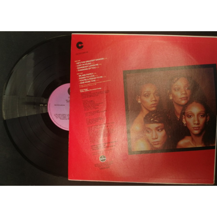 Sister Sledge - We Are Family - Colombia reverso