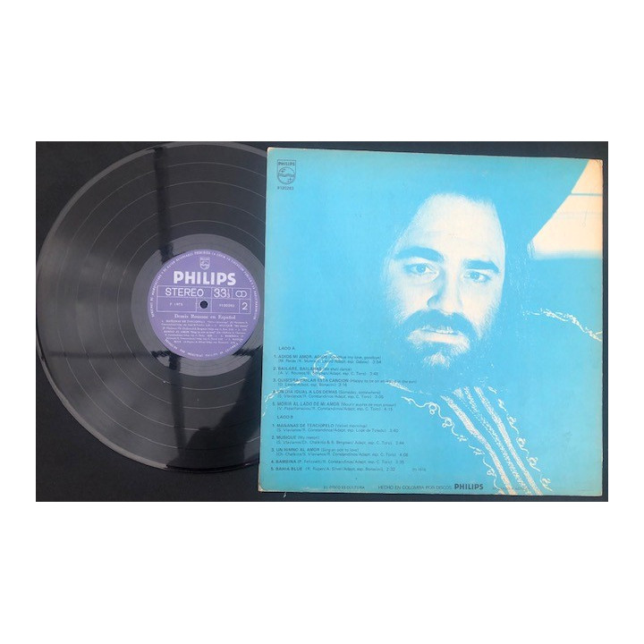 Demis Roussos - En Español - Colombia reverso