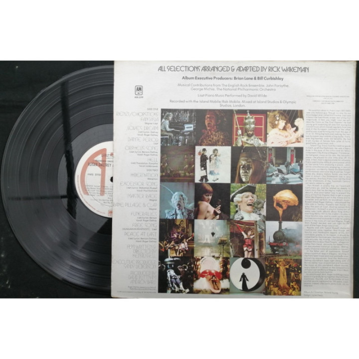 Rick Wakeman- Lisztomania Sountrack - Colombia reverso