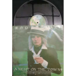 Rod Stewart - A Night On The Town - USA