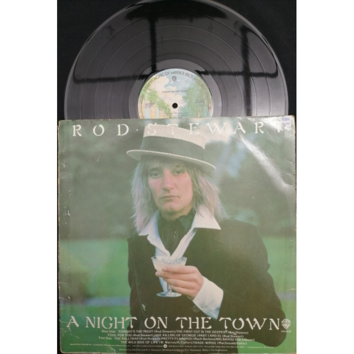 Rod Stewart - A Night On The Town - Colombia