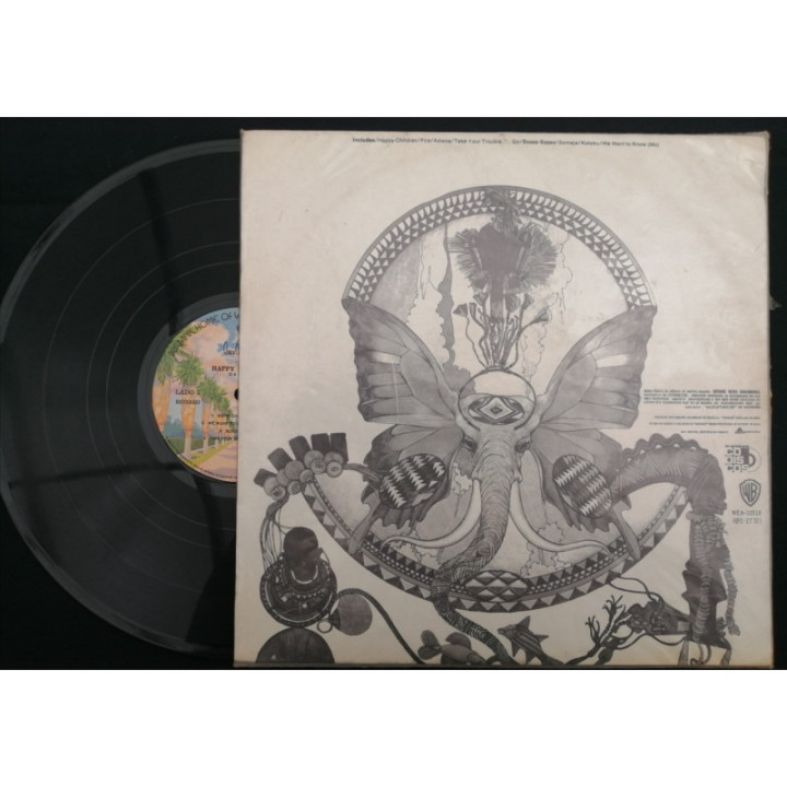 Osibisa - Happy Children - Colombia reverso