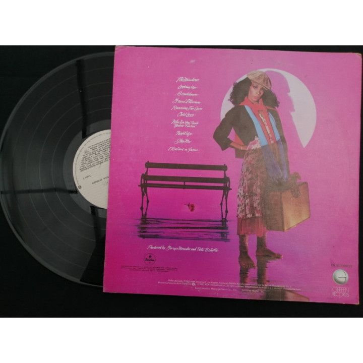 Donna Summer - The Wanderer - Colombia reverso