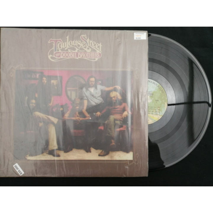 The Doobie Brothers - Tolouse Street - USA reverso